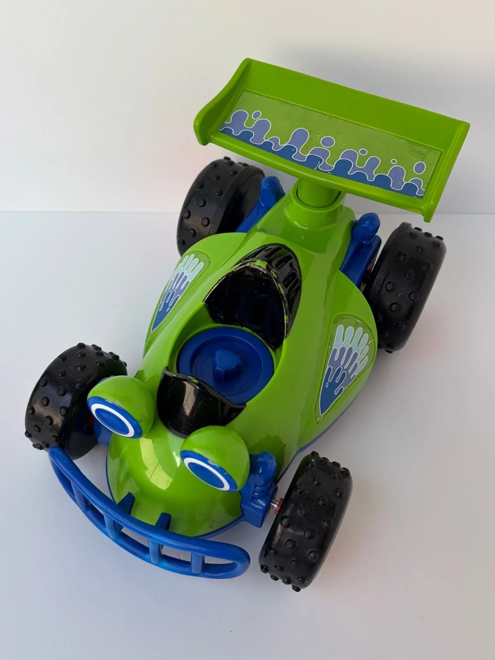 Mattel Little People Toy Story RC Car Disney Pixar 2012 Fisher‎ Price WORKS